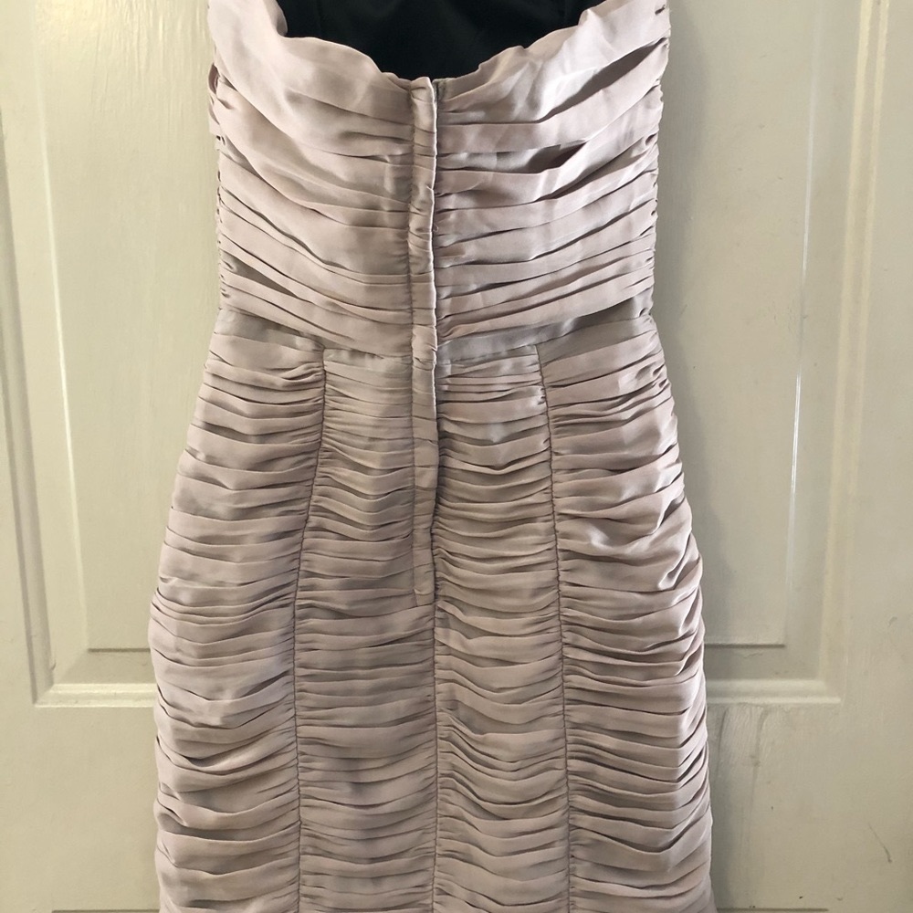 H&M rose pink size 2 fully silk lined dress